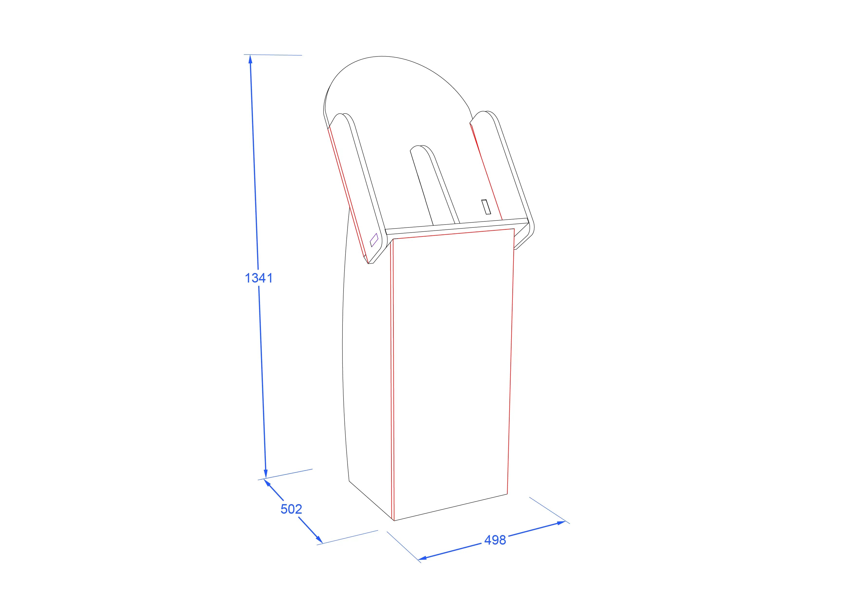 Design - 11967 - brochure holder secondary image