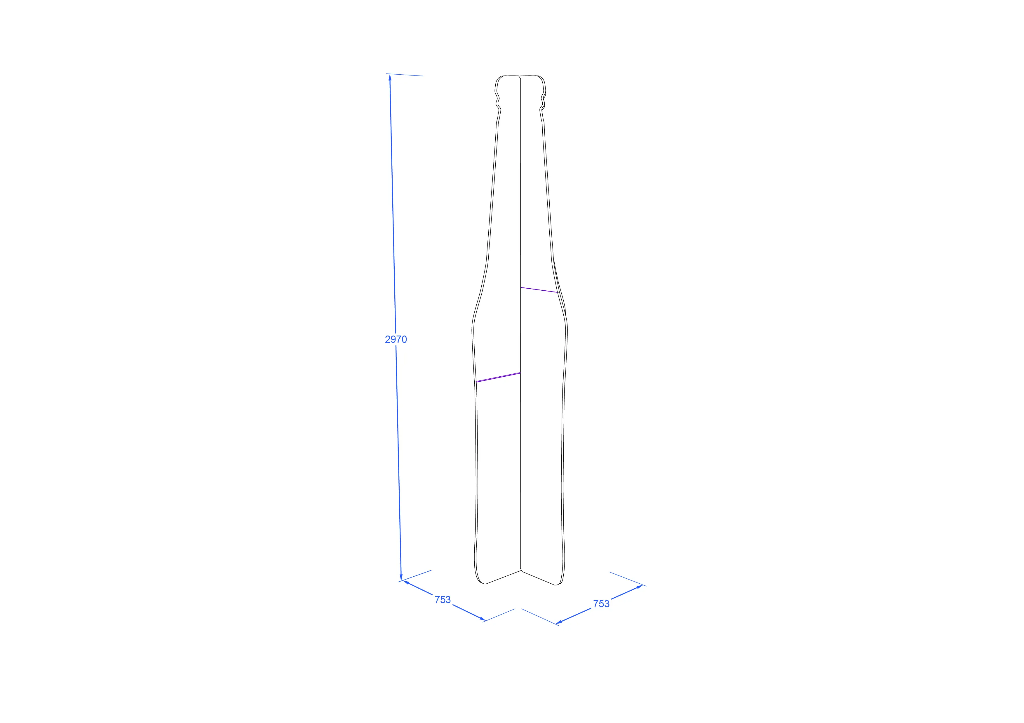 Design - 11781 - Bottle Display secondary image