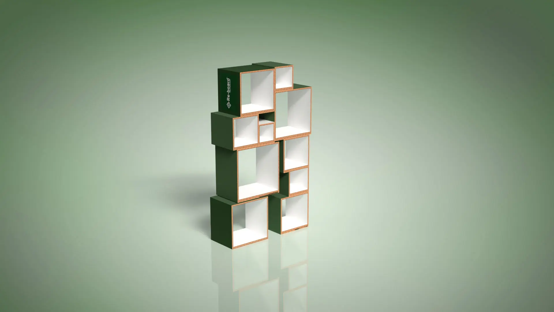 Design - 900191 - Asymmetrical exposure shelf primary image