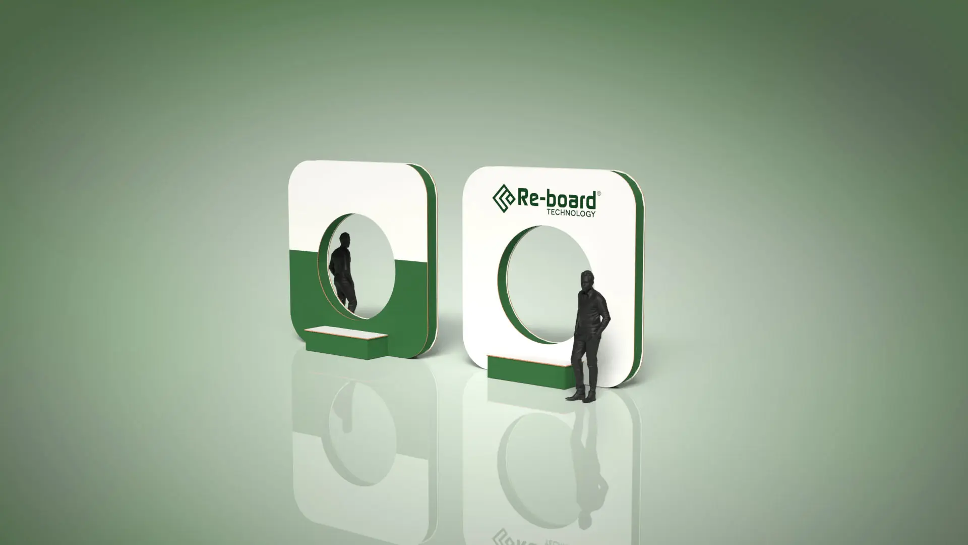 Design - 900221 - Portal with hole primary image