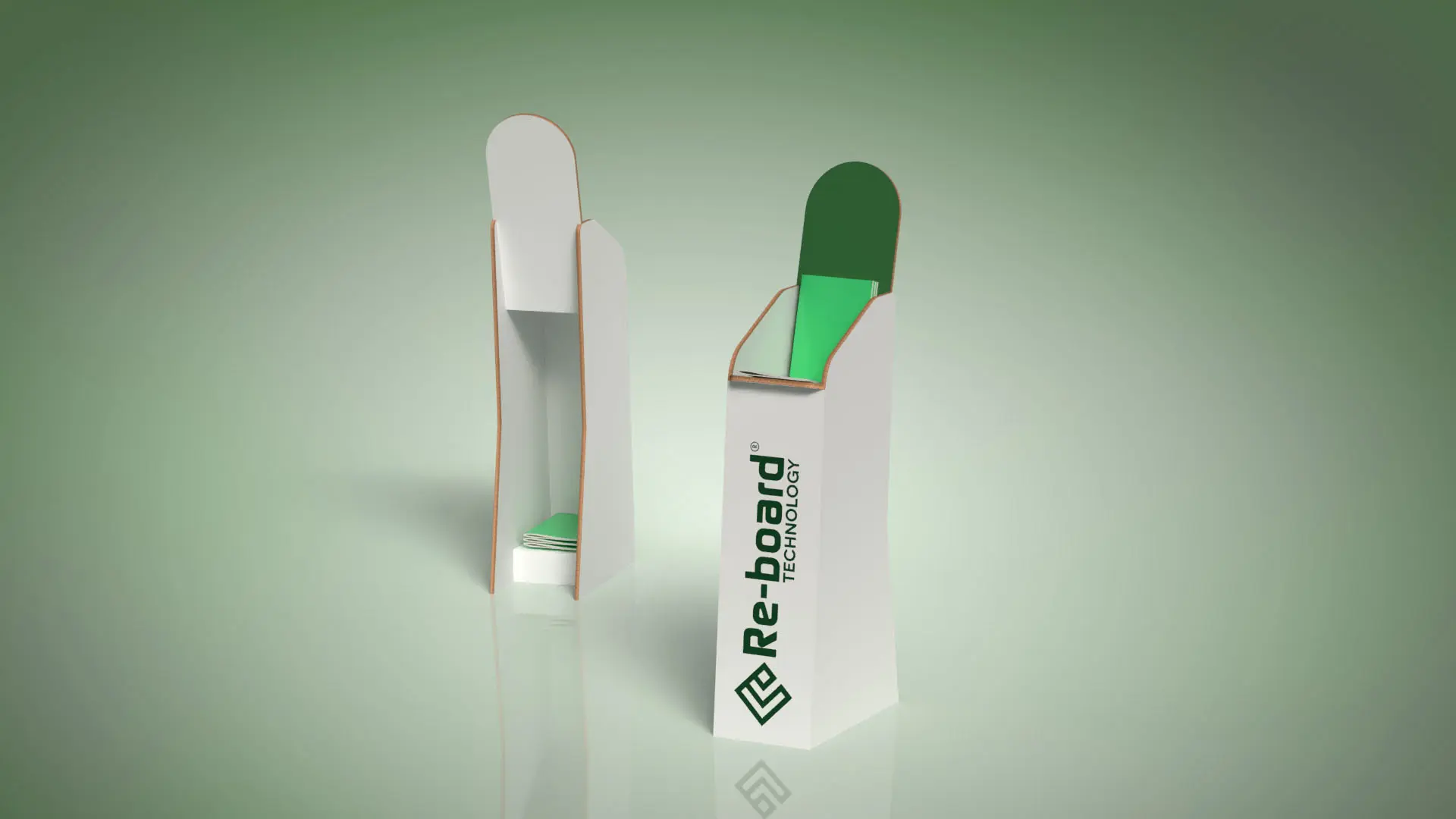 Design - 900306Air - Brochure Display primary image