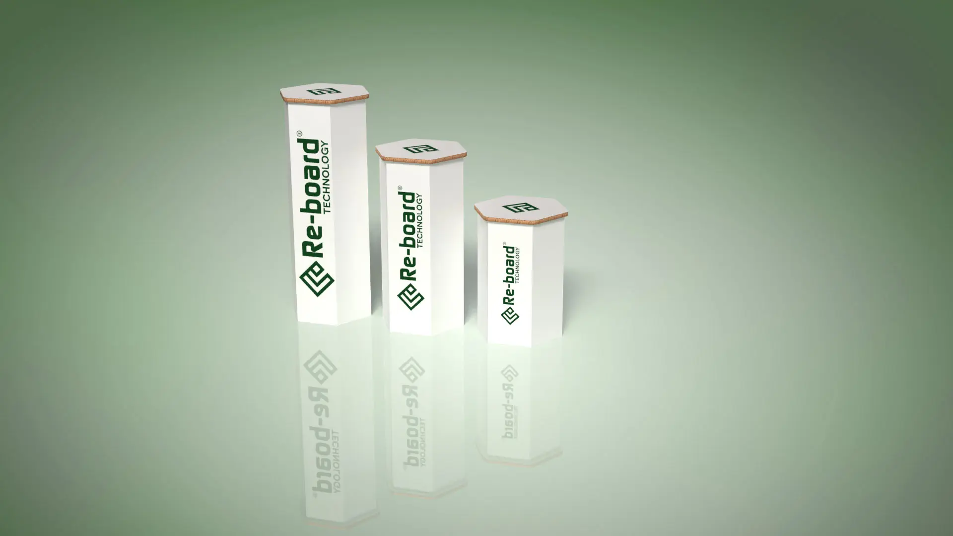 Design - 900308 - Hexagon Podiums primary image