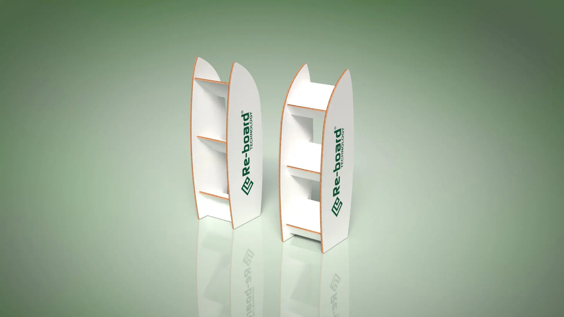 Design - 900310 - Brochure Shelf primary image