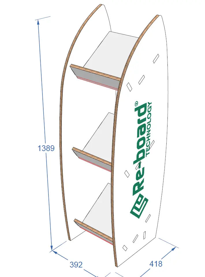 Design - 900310 - Brochure Shelf secondary image