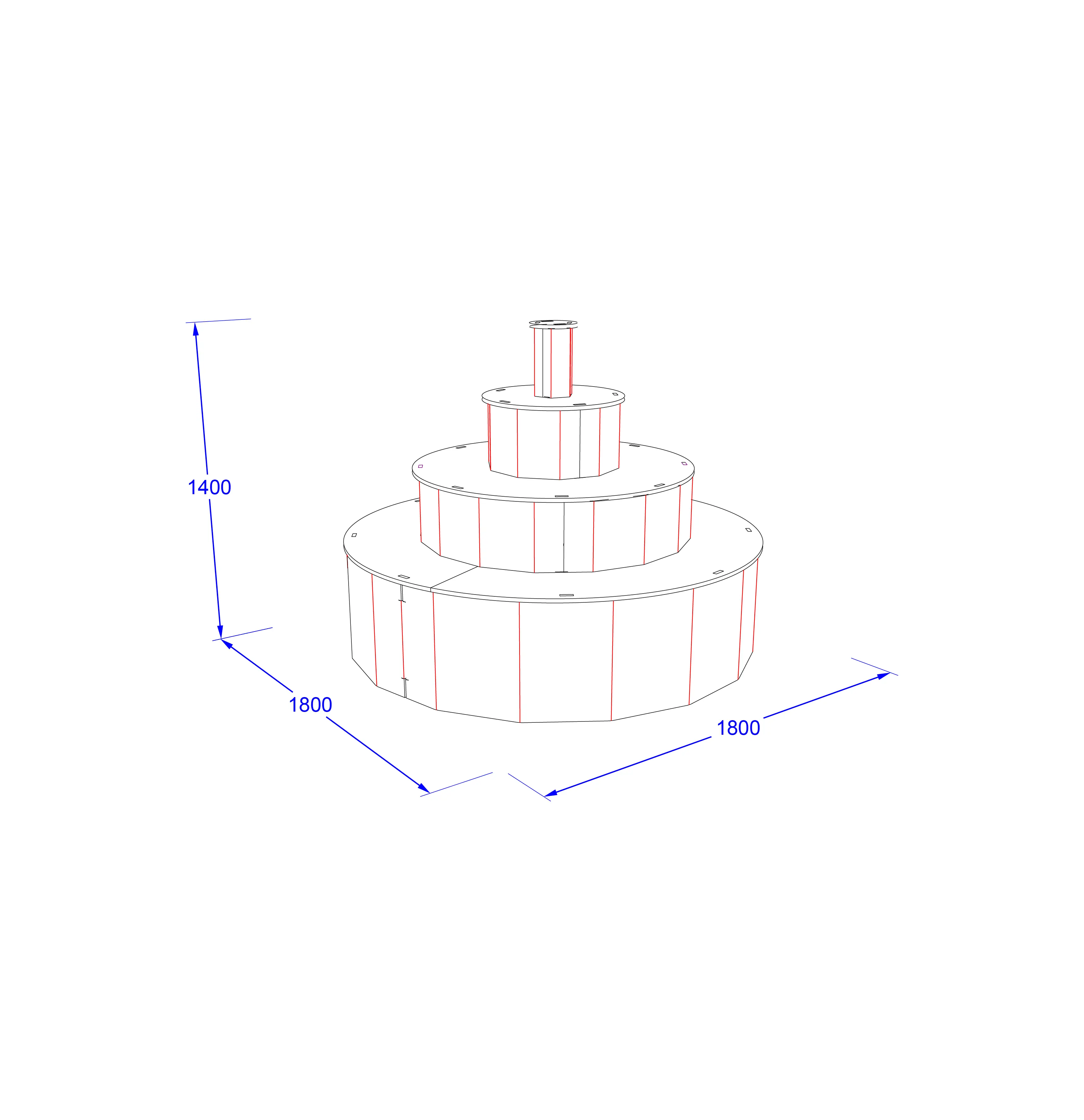 Design - 900353 - Round Display secondary image