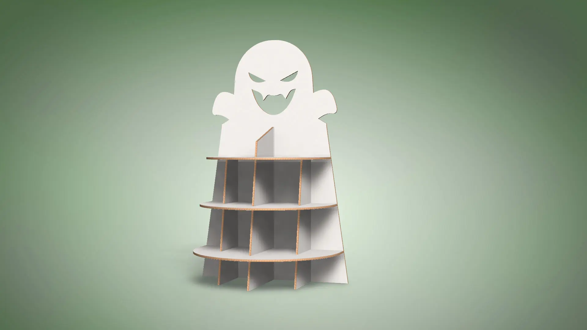 Design - 260101Air - Halloween Ghost primary image