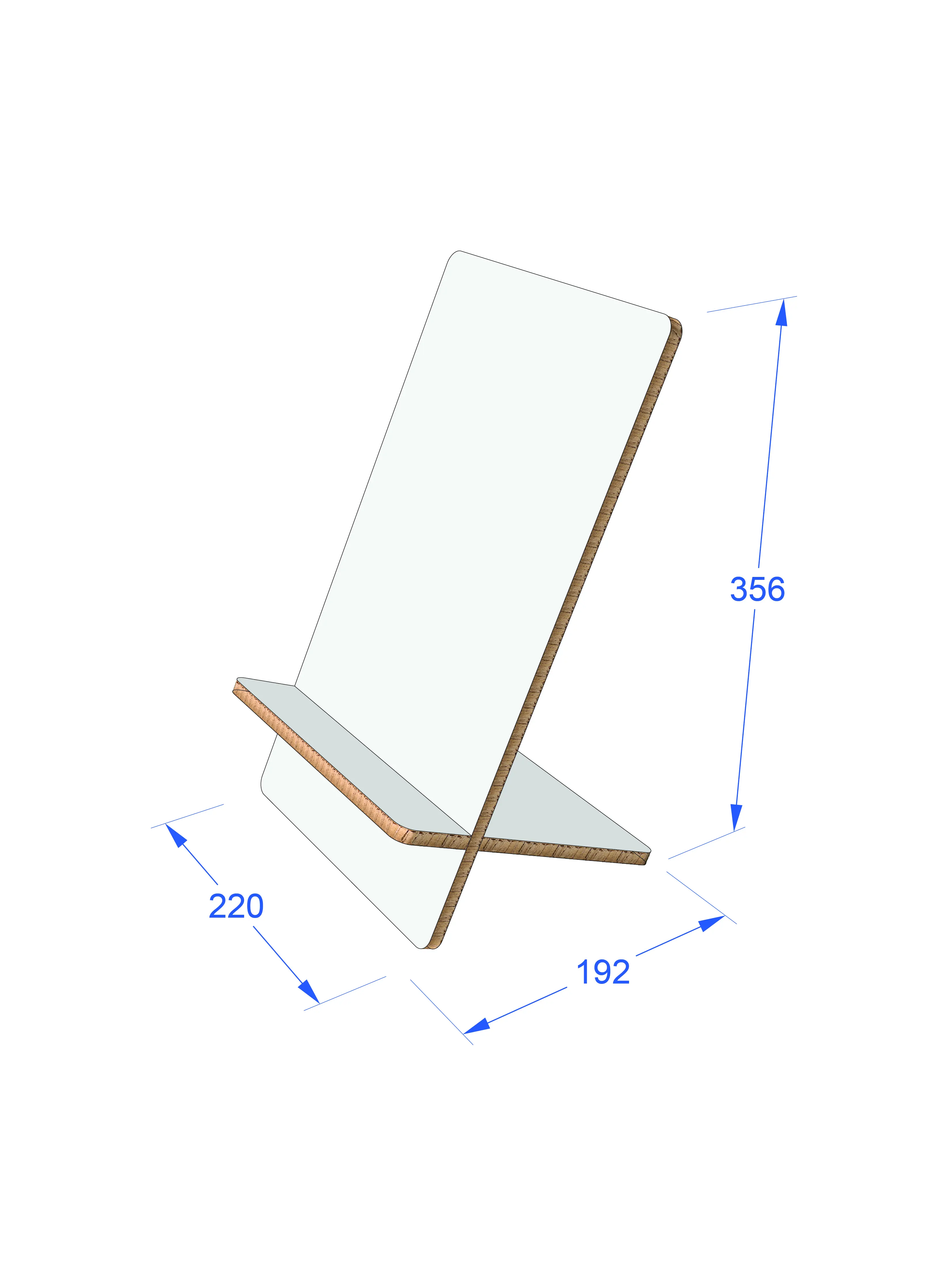 Design - 260203Air - Brochure Holder secondary image