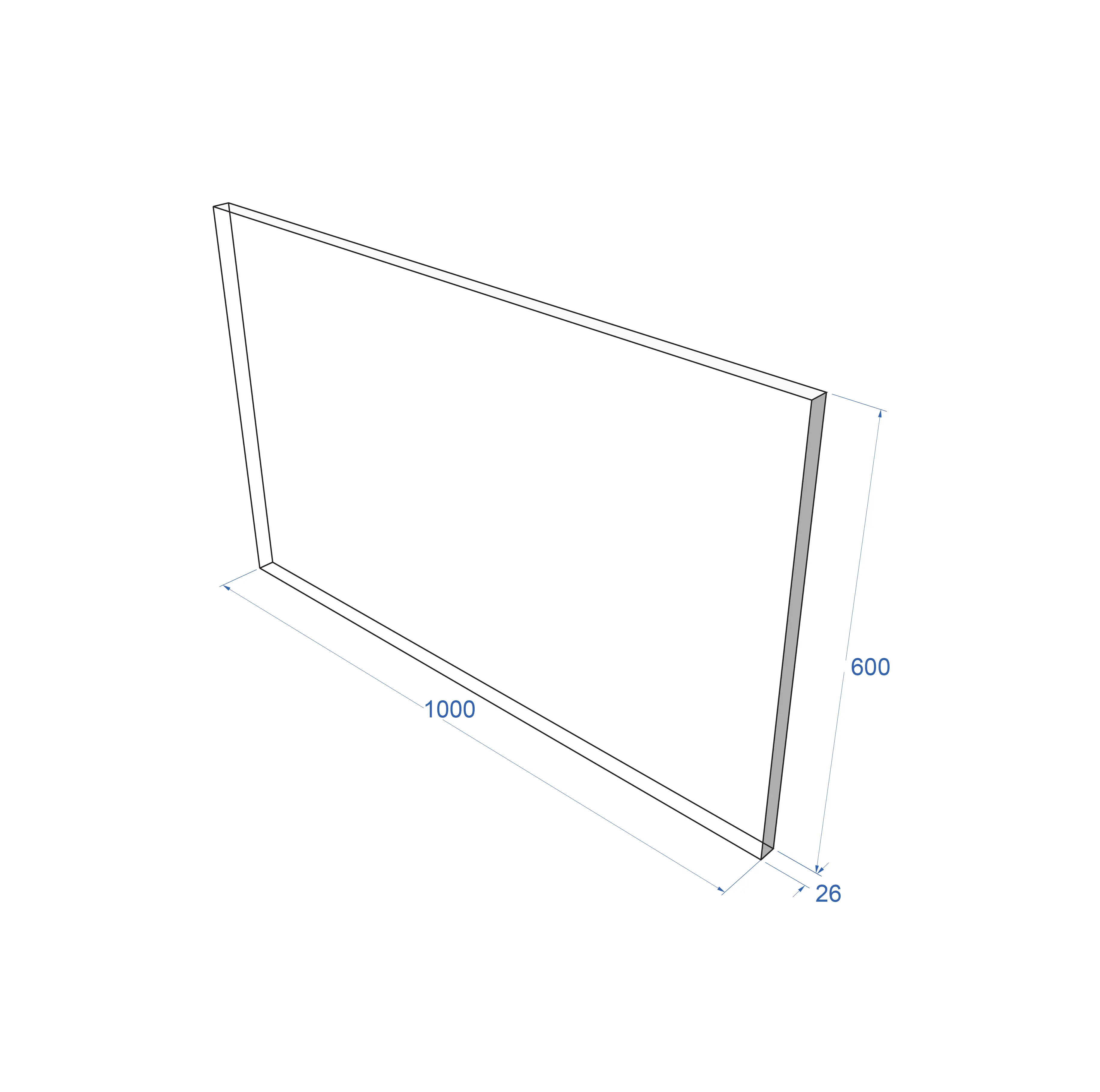 Design - 260204Air - Canvas Frame 13 mm secondary image