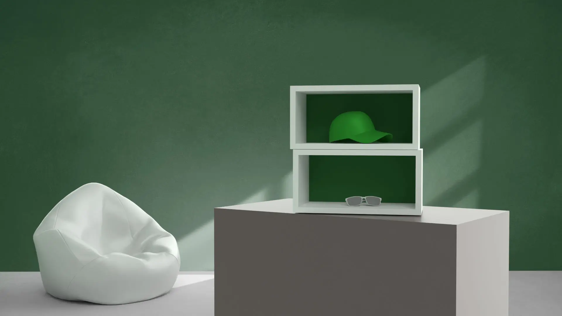 Design - 260214Air - Cube Product Display primary image