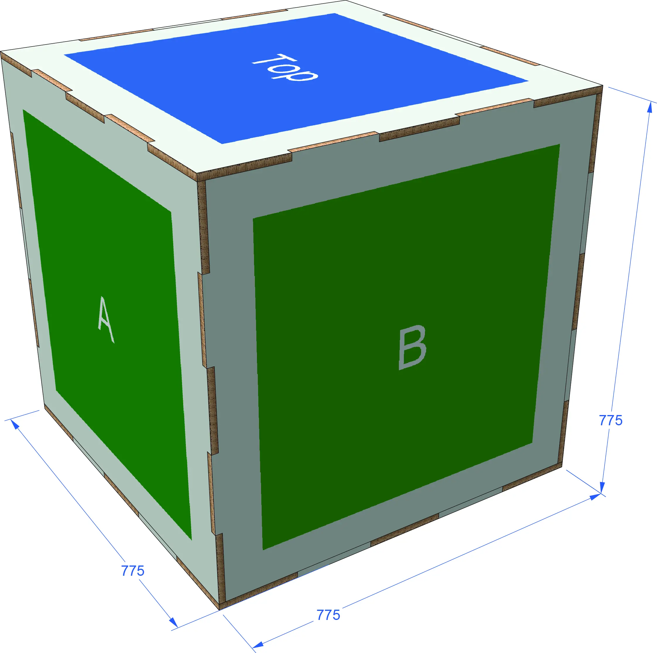 Design - 260213Air - Promotion Puzzle Cube secondary image