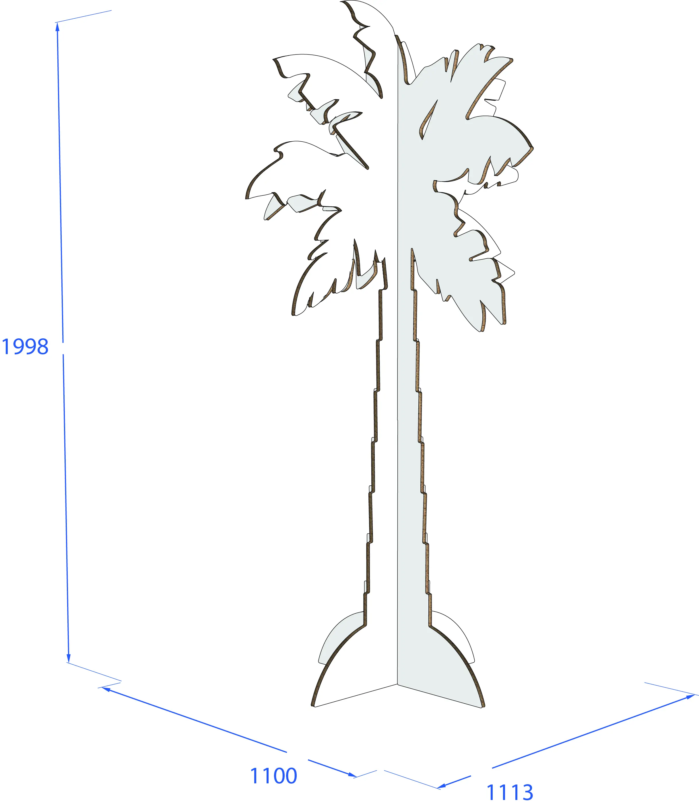 Design - 004Air - Palm Tree secondary image