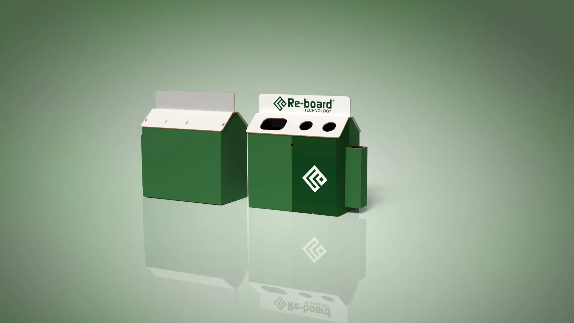 Design - 12386 - Recycling Station primary image