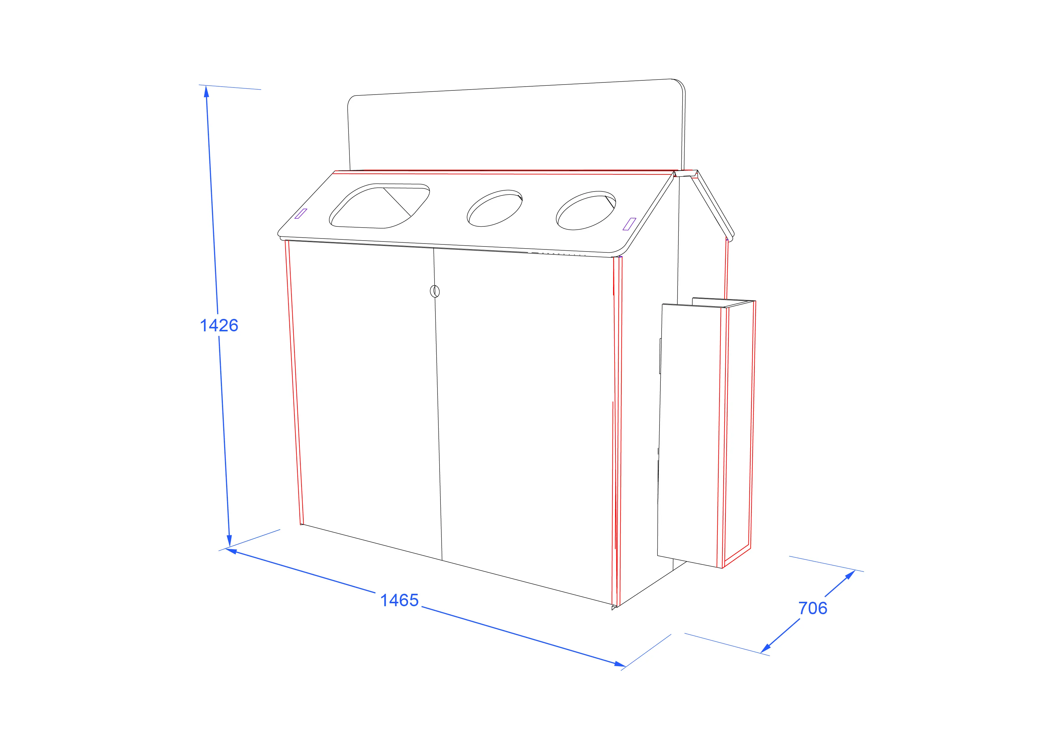 Design - 12386 - Recycling Station secondary image