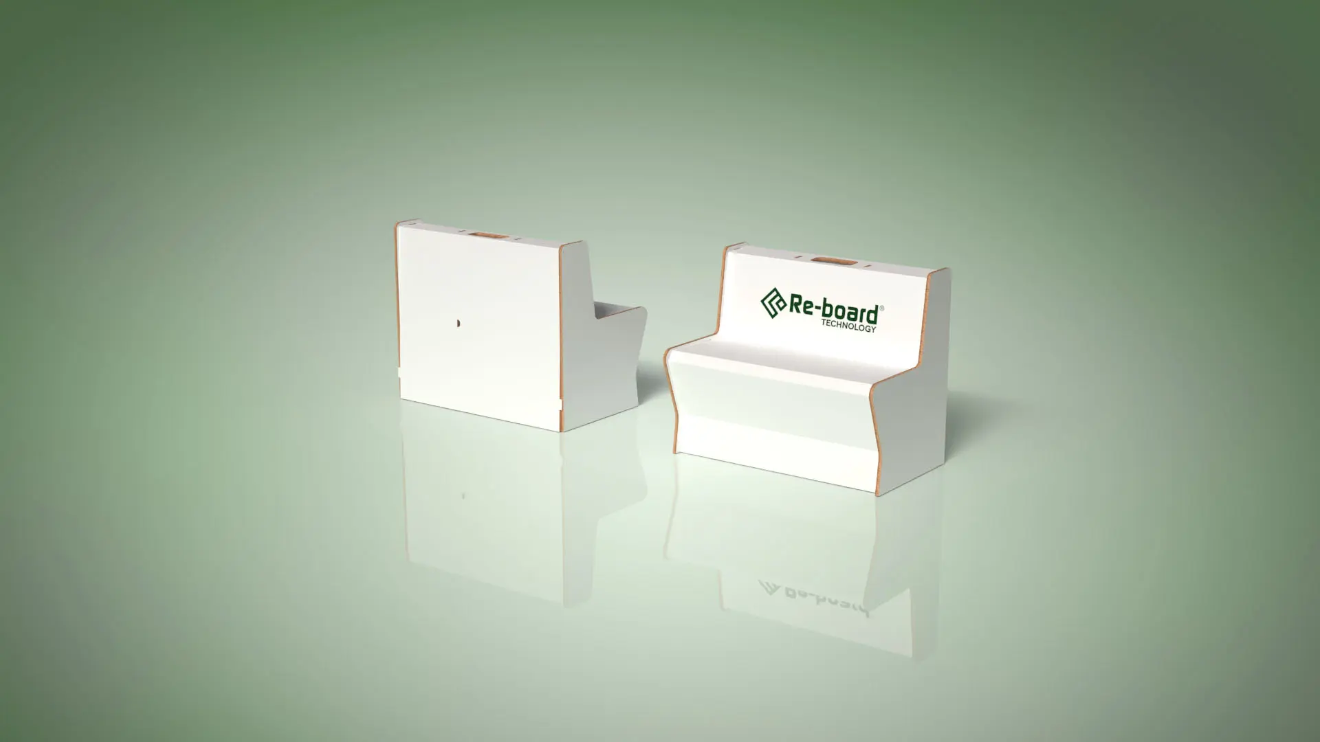 Design - 12401 - Bench with waste unit primary image