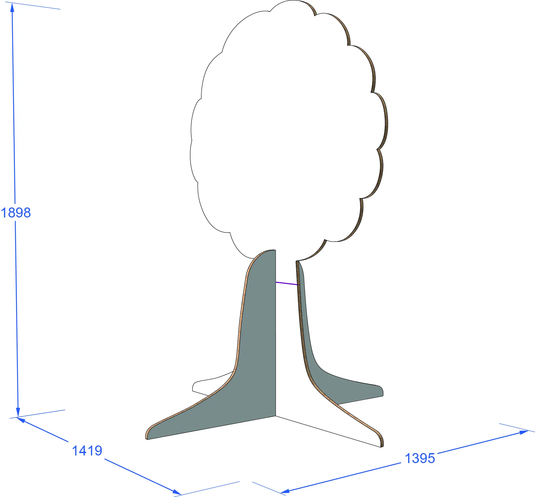 Design - 12482 - Large Tree secondary image