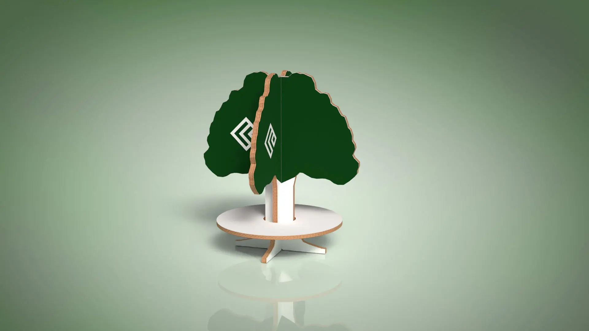 Design - 900110 - Tree with bench primary image