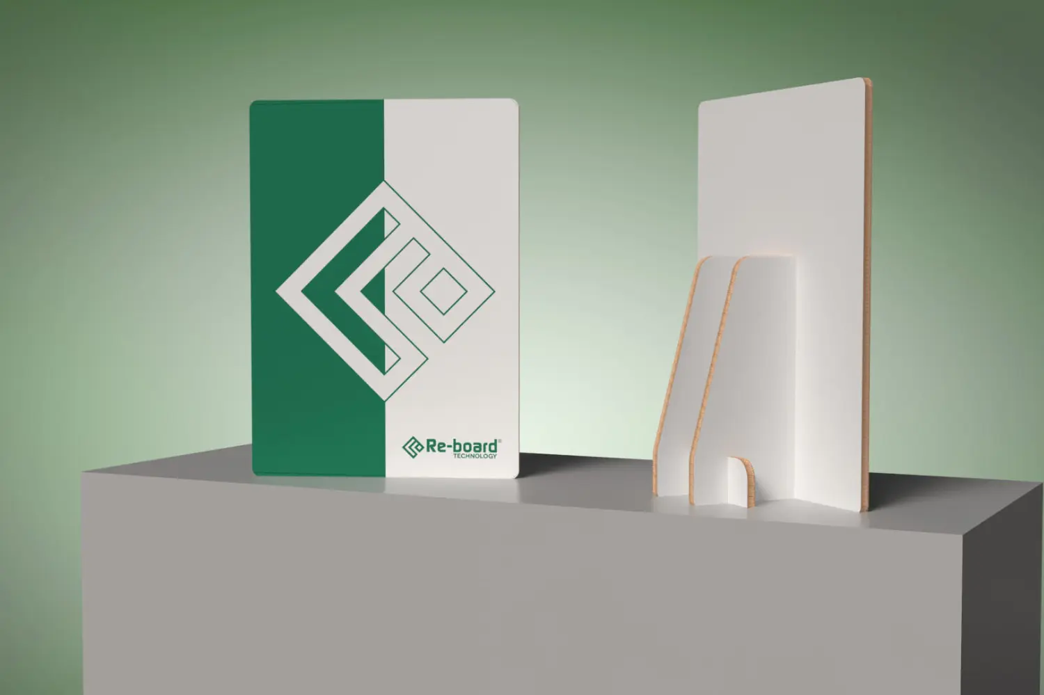 Design - 260205Air - Sign with easle primary image