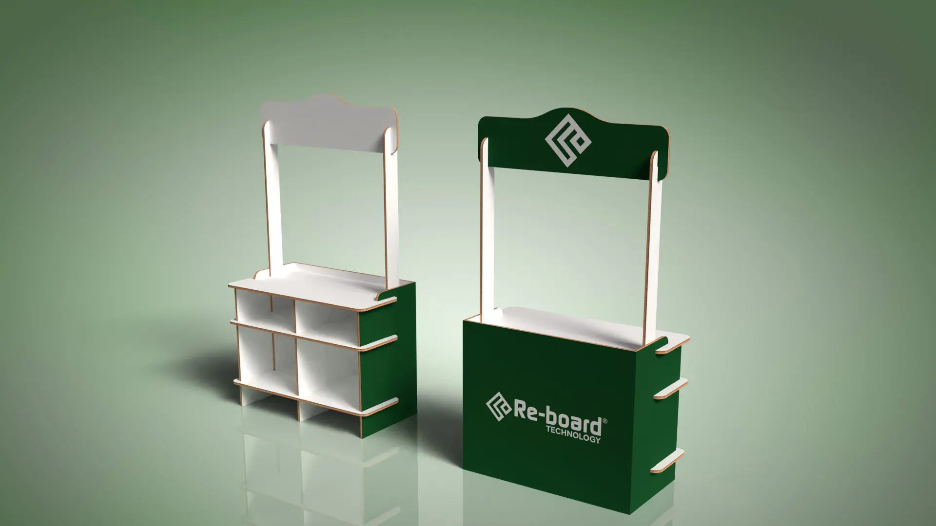 Design - 10694 - Desk with sign primary image