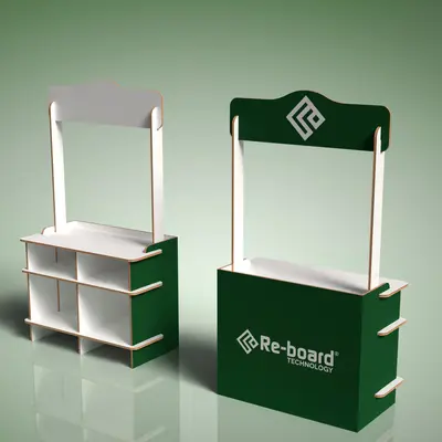 Design - 10694 - Desk with sign primary image