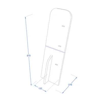 Design -  10633 - Small table Display secondary image
