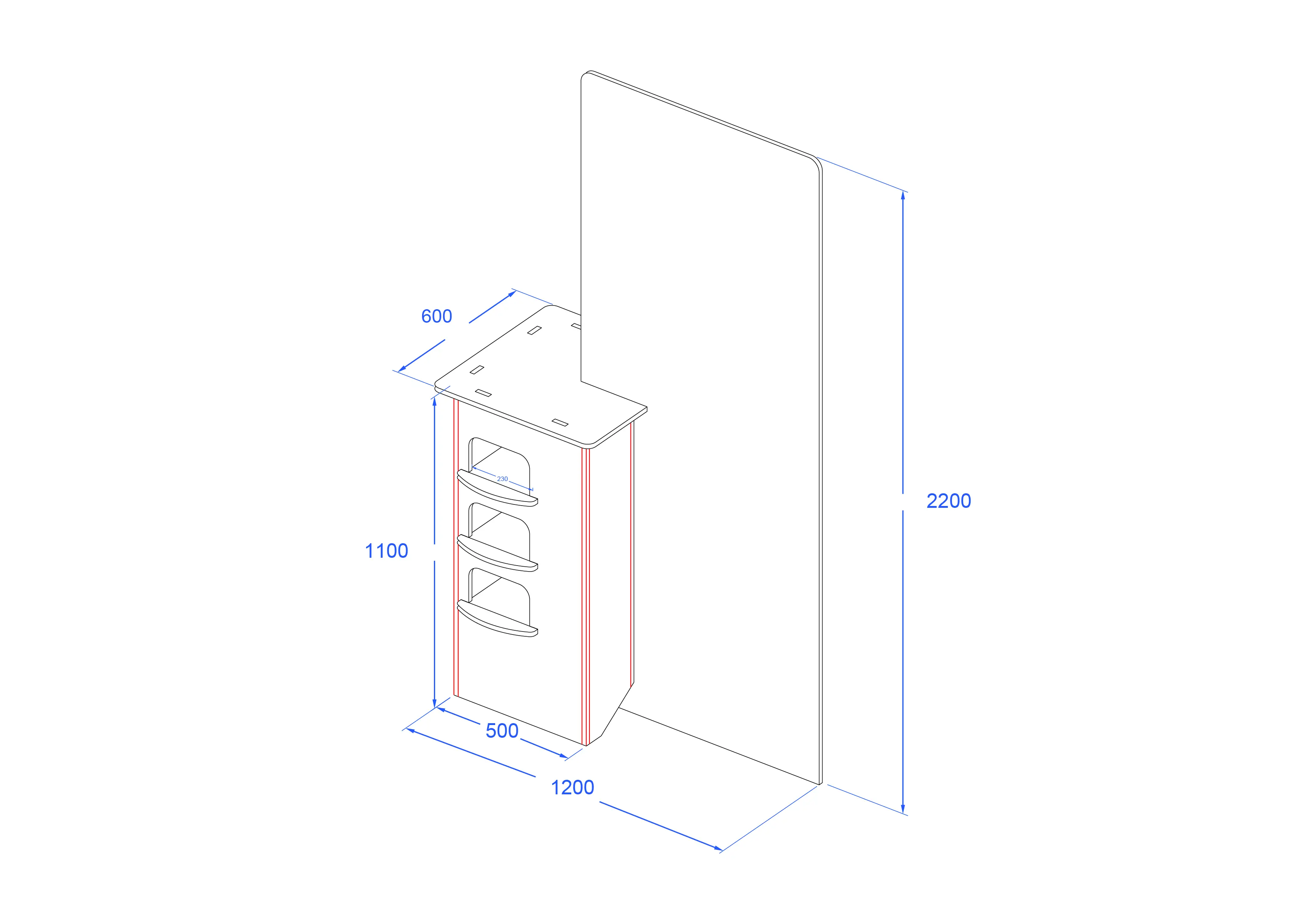 Design - 11149 - Exhibition table secondary image