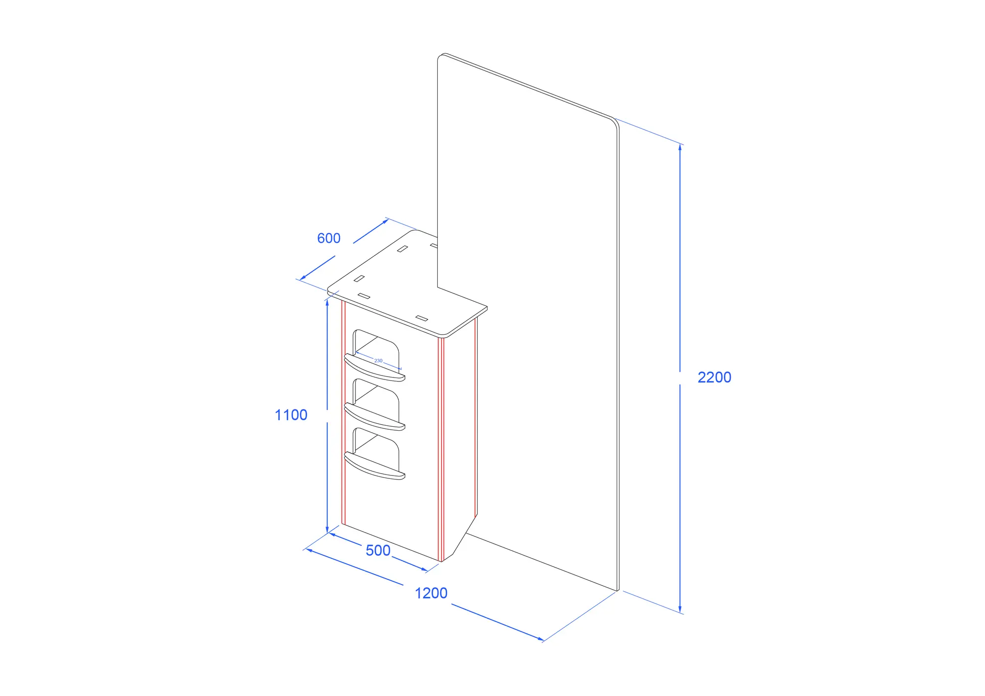 Design - 11149 - Exhibition table - Master