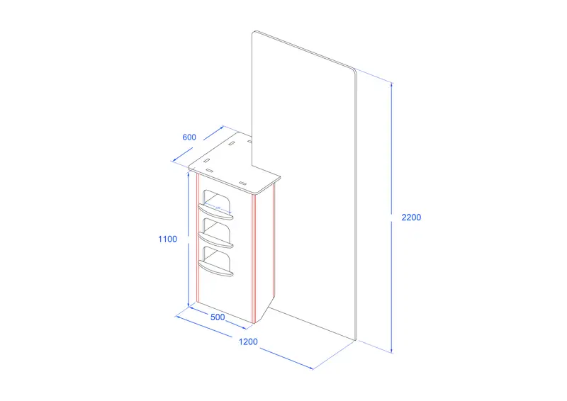 Design - 11149 - Exhibition table - Master