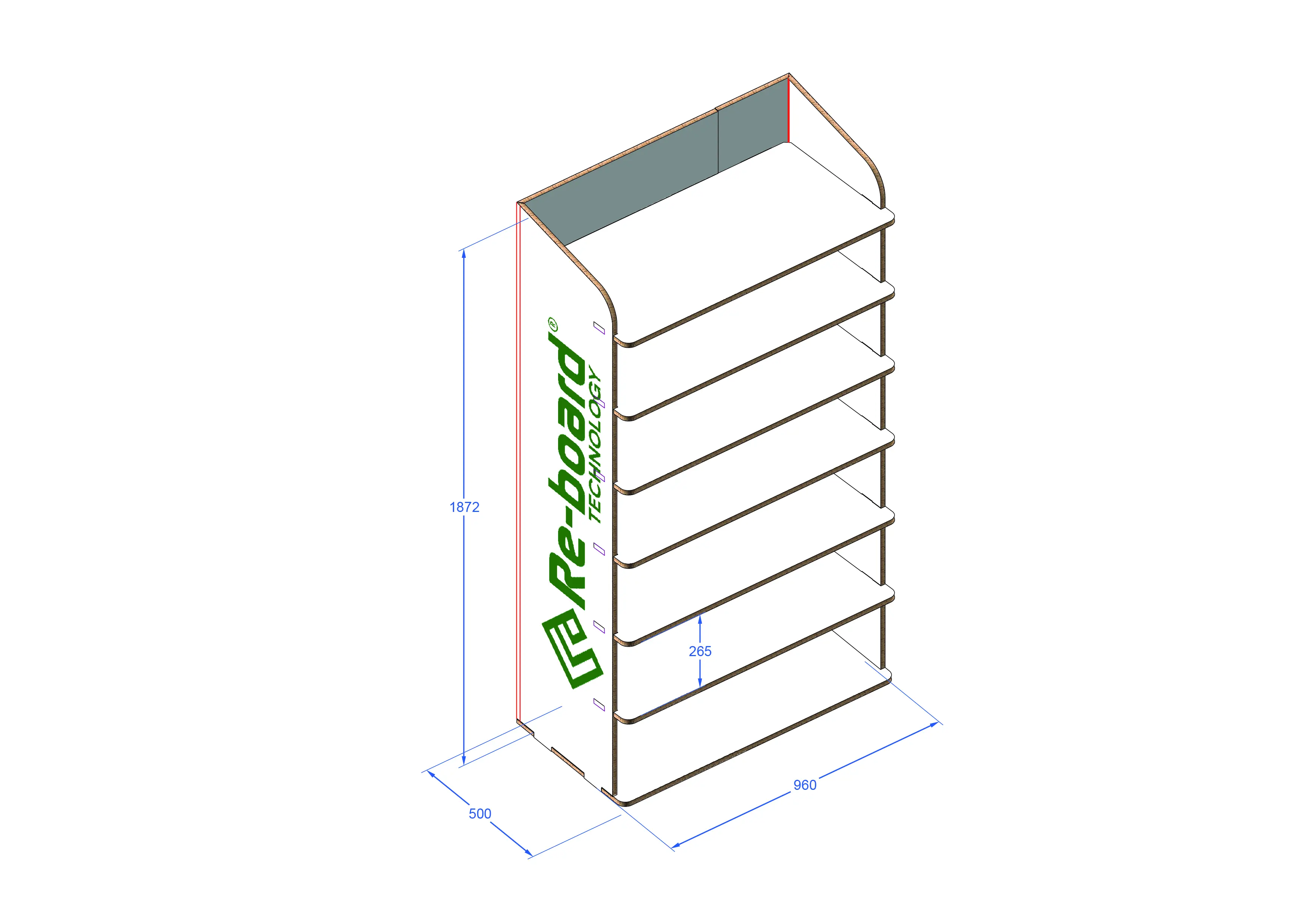 Design - 11197 - Shelf, wider secondary image