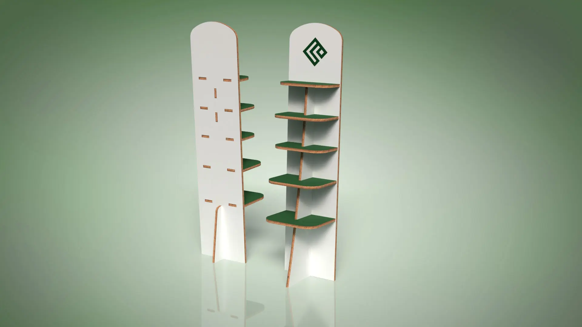 Design - 11160 - Shelf Display - Small primary image