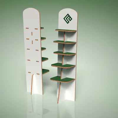 Design - 11160 - Shelf Display - Small primary image