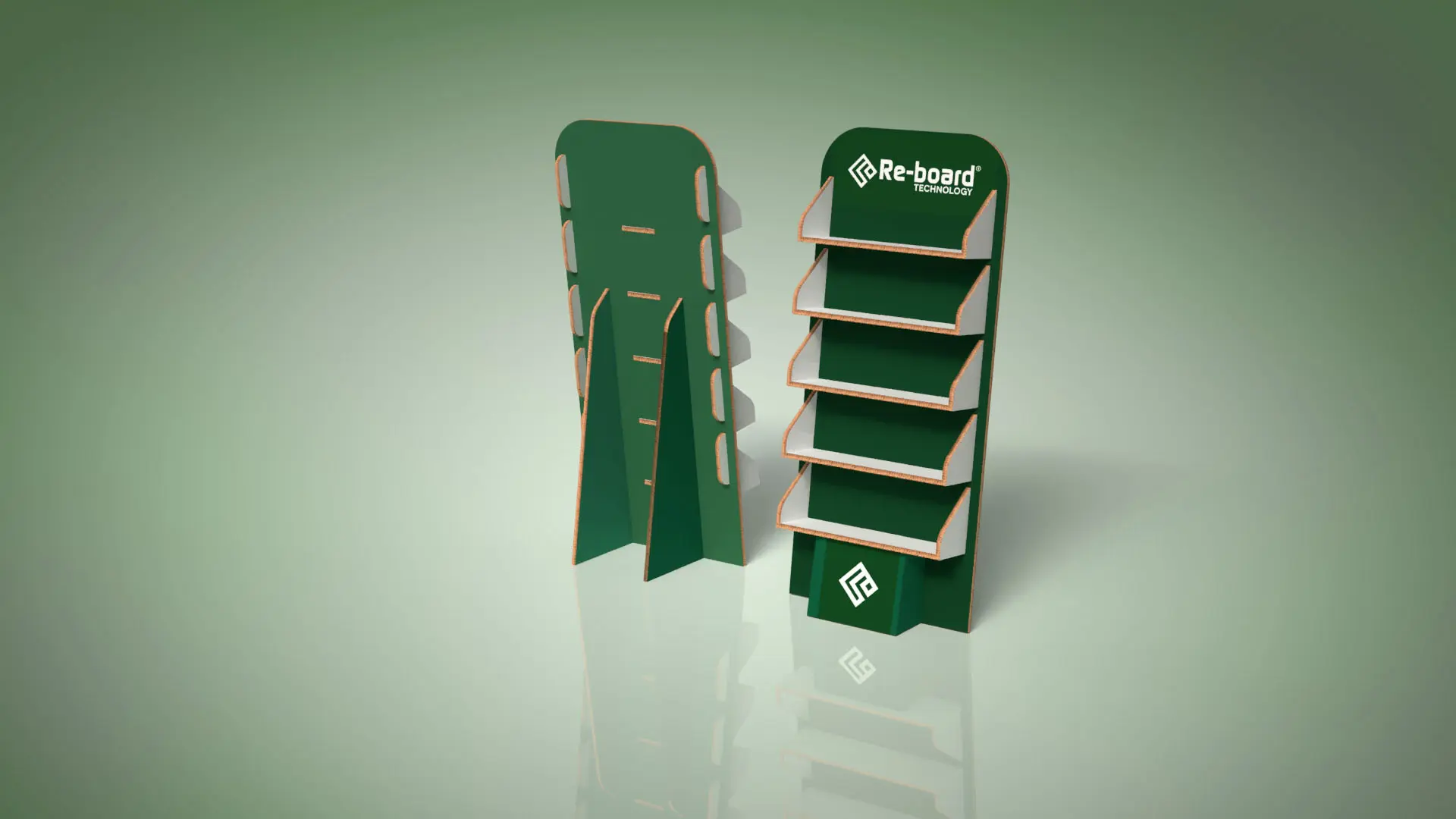 Design - 11161 - Standee with Shelves - Master