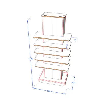 Design - 11237 - Shelf secondary image