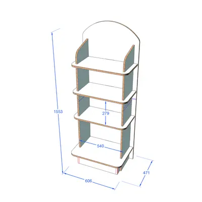Design - 11305 - Shelf secondary image
