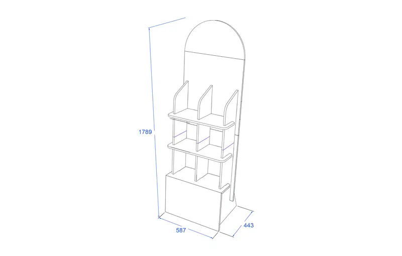 Design - 11306 - Shelf with Sign - Master