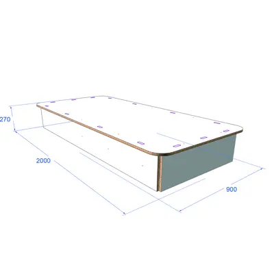 Design - 11313 - Podium secondary image