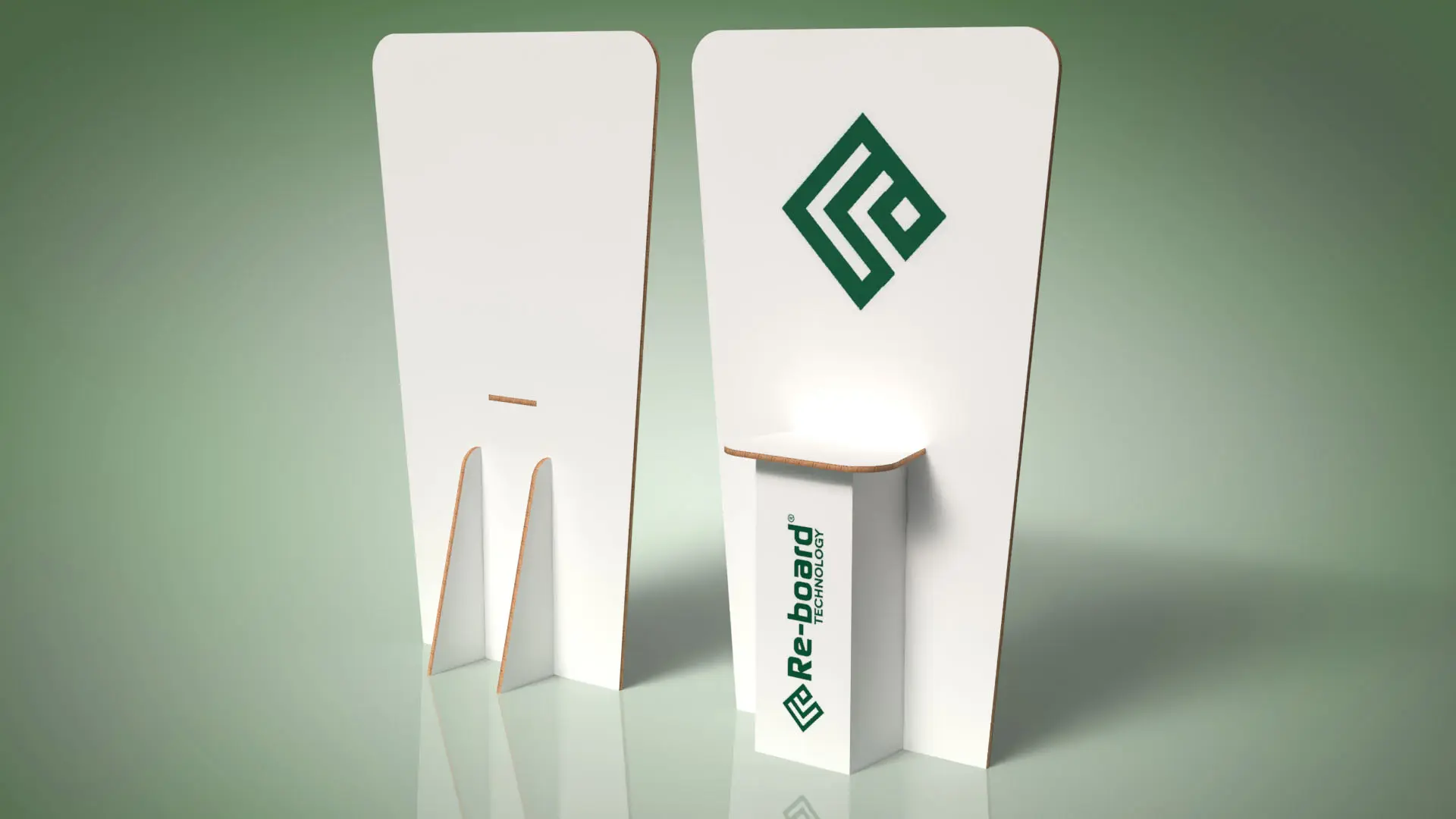 Design - 10530 - Standee with shelf primary image