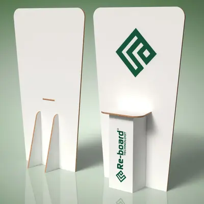 Design - 10530 - Standee with shelf primary image