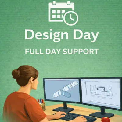 Design Support: Full Day primary image