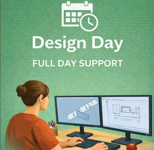 Design Support: Full Day - Master