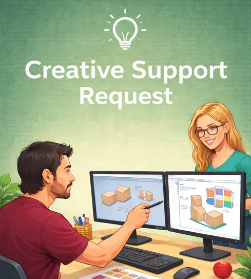 Creative Support Request primary image