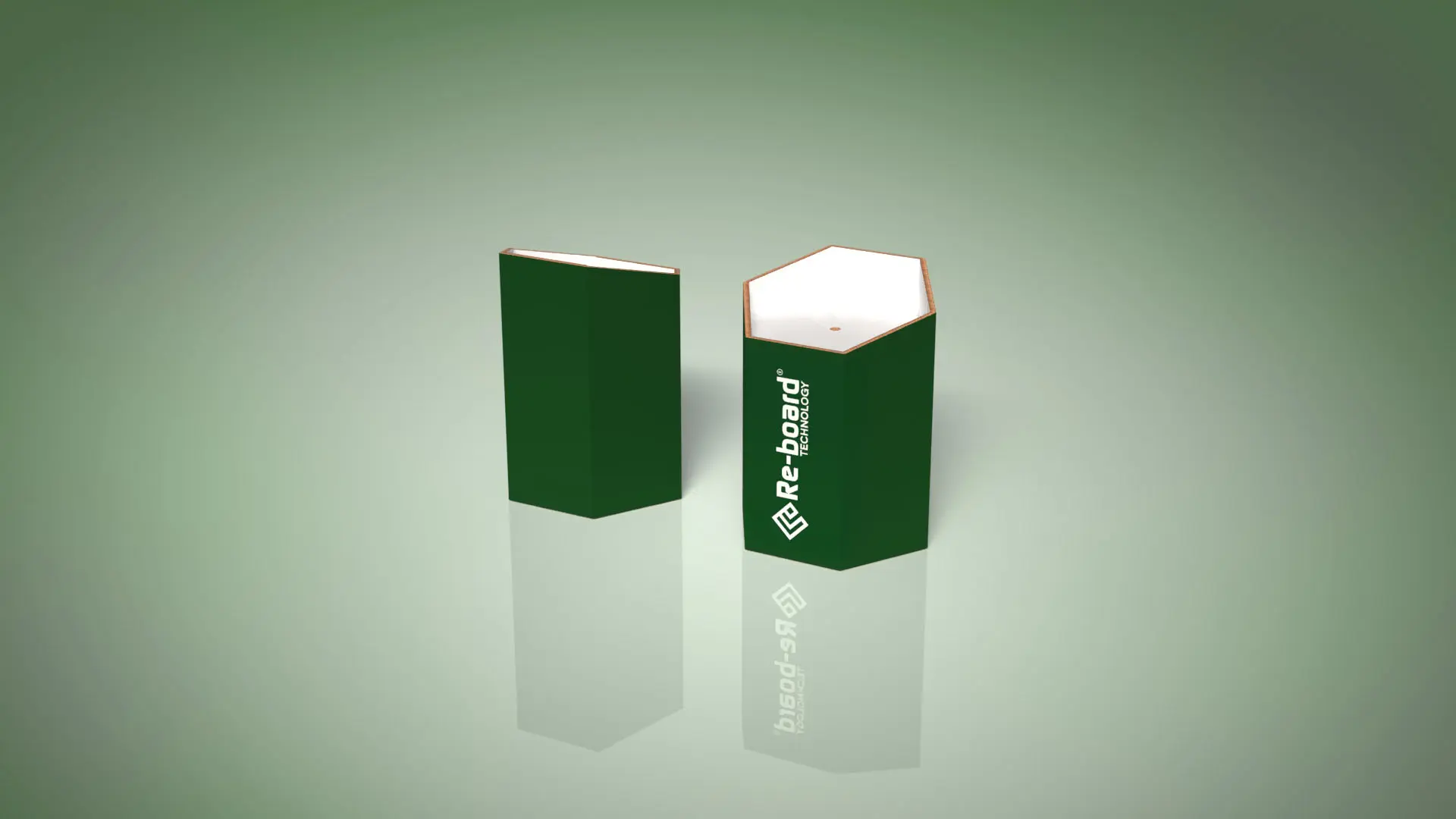 Design - 11315 - Hexagon display primary image