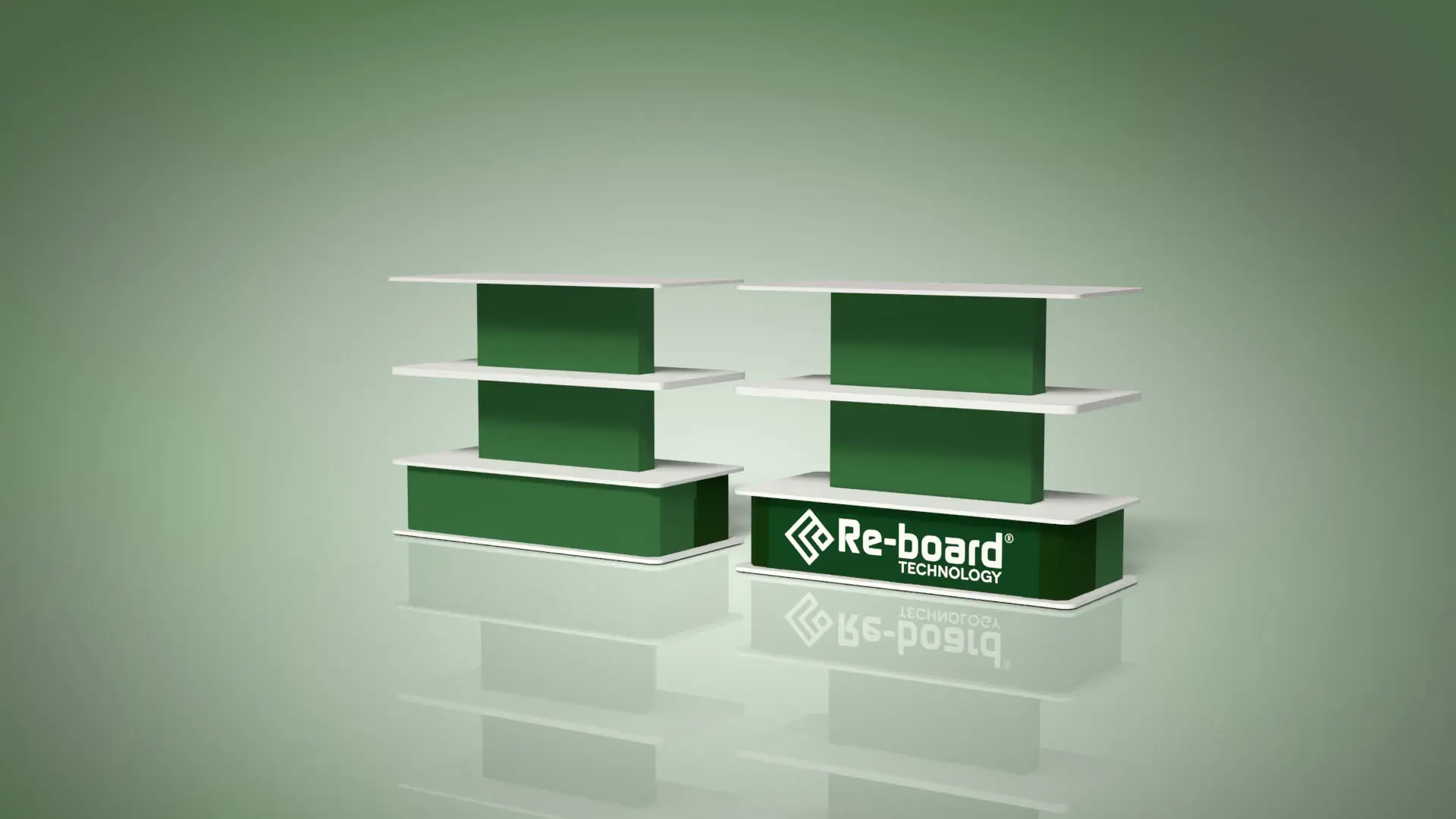 Design - 11422 - Table with exposure shelves primary image